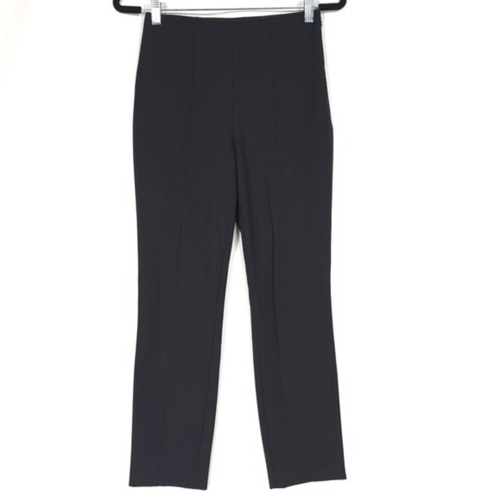 T ALEXANDER WANG Women's‎ Dress Pants Trousers Size 6 Size Zip Straight Black